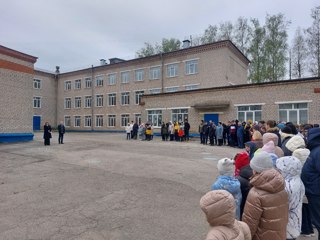 Всероссийские учения по отработке действий при чрезвычайных ситуациях прошли в нашей школе!