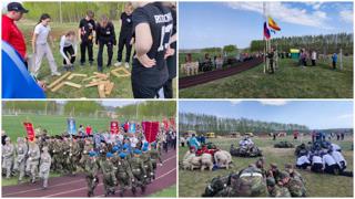 Итоги соревнования "Школа выживания"