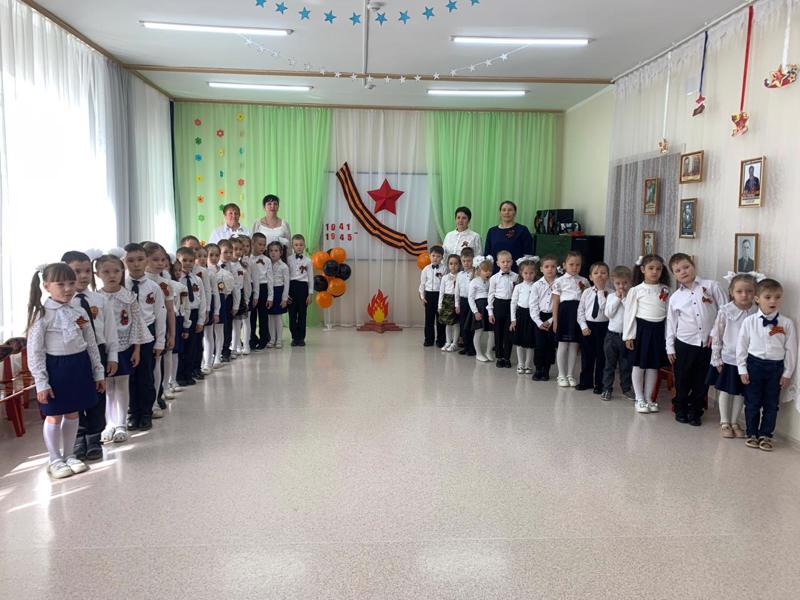 Праздник 9 Мая в  детском саду!