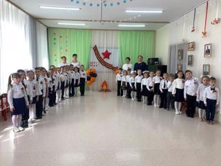 Праздник 9 Мая в  детском саду!