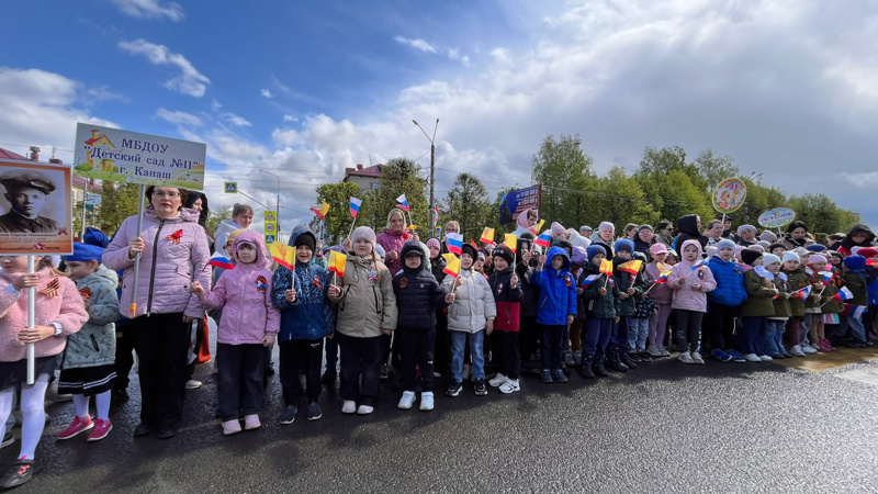 Марш Памяти дошкольников