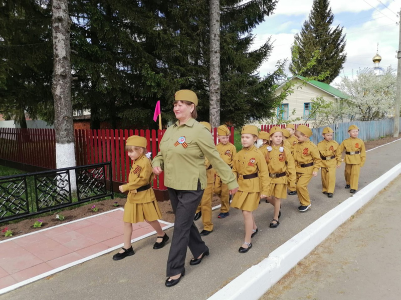 Парад дошколят