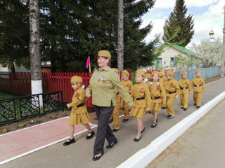 Парад дошколят