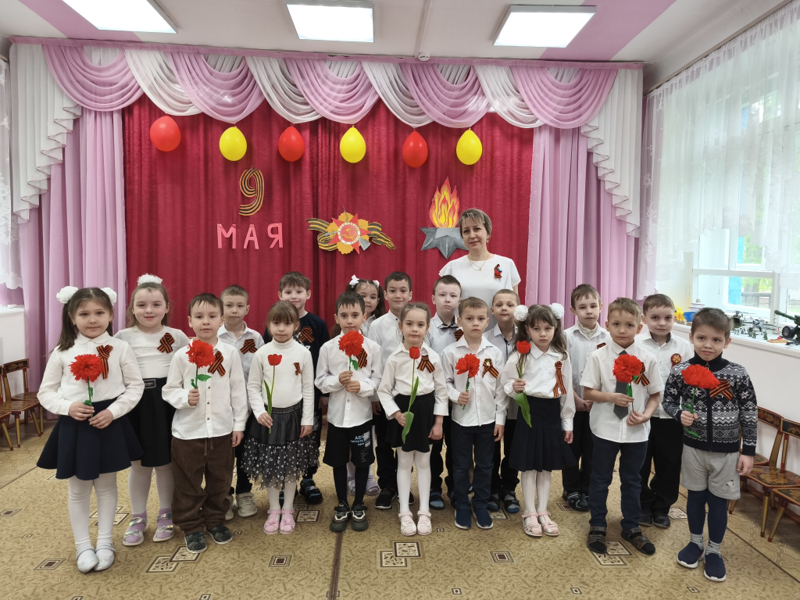 Мероприятия, посвященные Дню Победы