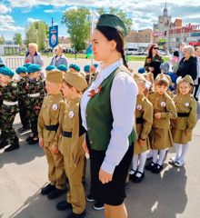 Парад дошколят