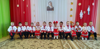 Дня чувашского языка в группе " Божья коровка"