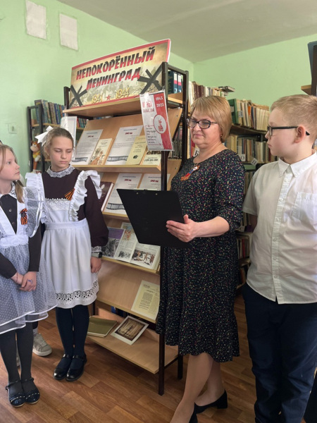 Литературно-поэтический час «Строки, опалённые войной»