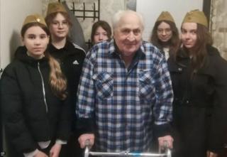 Акция "Ветераны живут рядом"