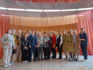 Праздничный школьный концерт, посвящённый 80-летию Великой Победы!