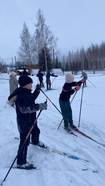 Сегодня  в лагере прошел День спорта.