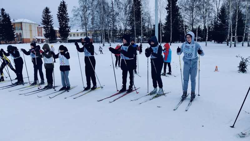 Спорт объединяет: открытие зимнего спортивного сезона