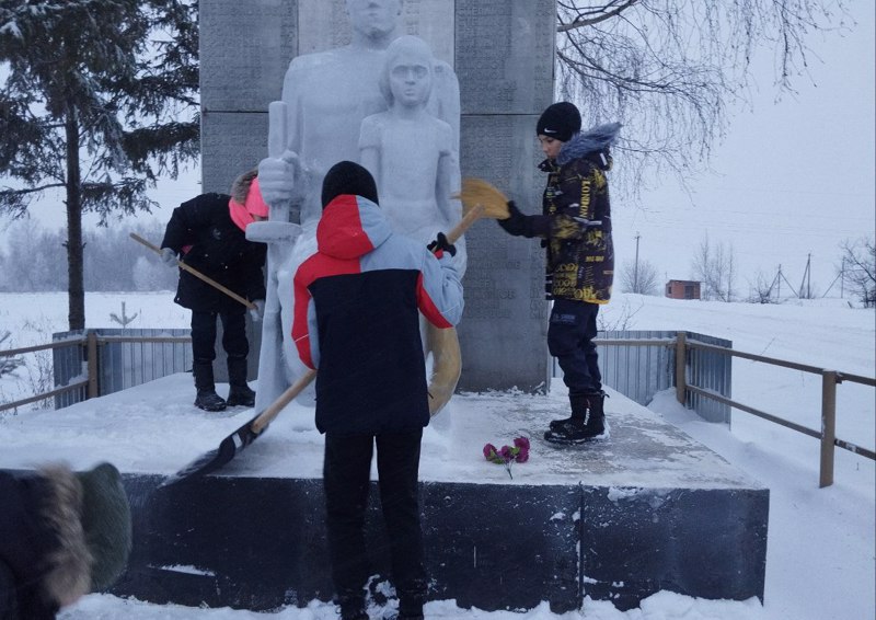 Акция "Снежный десант"