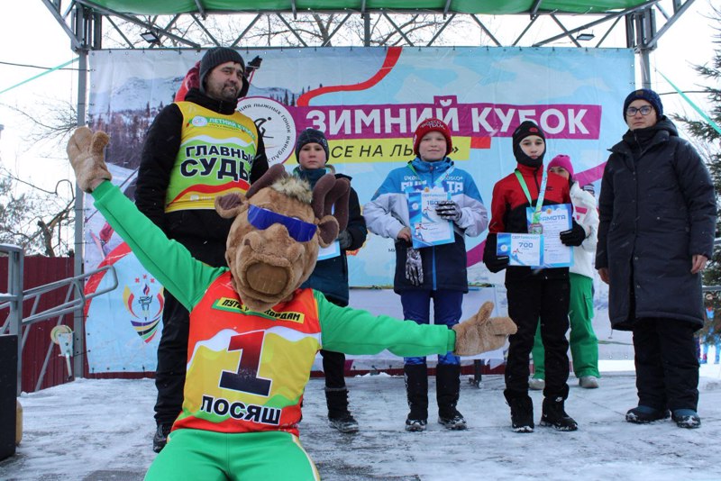 Второй этап Межрегионального Зимнего Кубка "Путь к рекордам»"