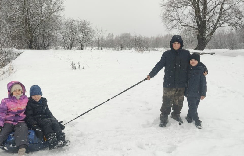 Мои чудесные зимние каникулы!⛄❄️⛄❄️