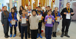 Соревнования по лыжным гонкам памяти Александра Тырлакова