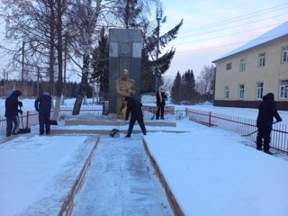 Акция "Снежный десант"