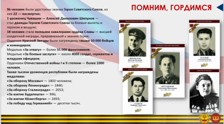 Уроки Мужества по теме «У Отчизны Героев не счесть…»