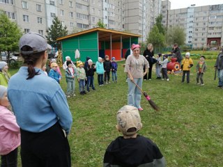 Второй день Фестиваля игр в "Калинке"