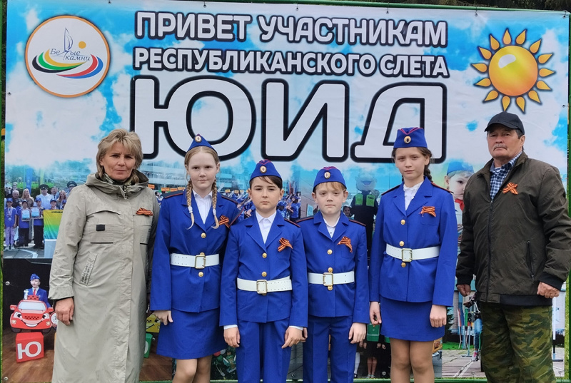 На XXXIV Республиканском конкурсе юных инспекторов движения "Безопасное колесо"