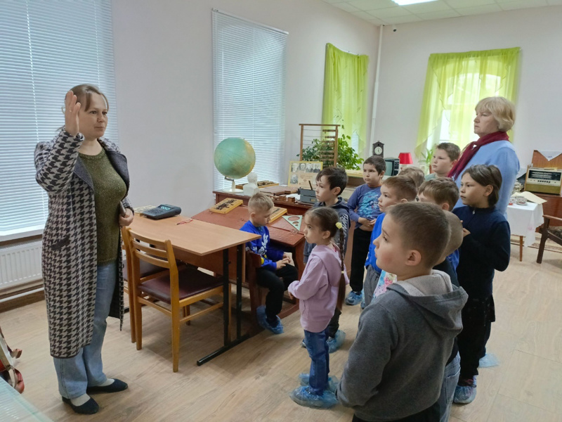 Экскурсия в преддверии Международного дня музеев