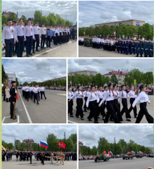 Военный Парад к 80-й годовщине Великой Победы
