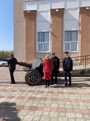 Ученики 7 «б» и 10 «а» классов посетили историко-художественный музейный комплекс в Новочебоксарске!