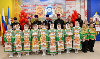 Православный пасхальный фестиваль детских творческих коллективов «Пасхальная радость»