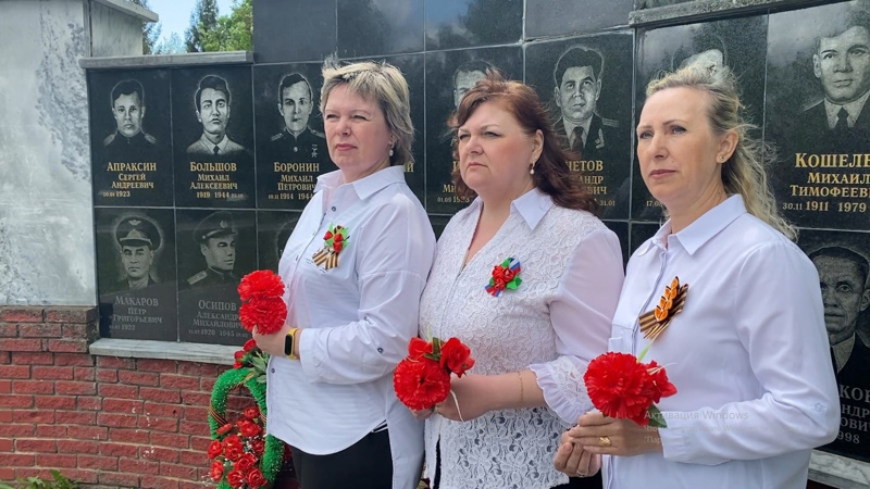 Всероссийская патриотическая акция "Песни Великой Победы: поём вместе!"