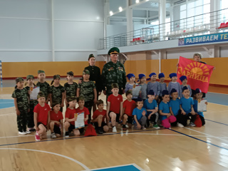 Прошла Зарница у дошколят