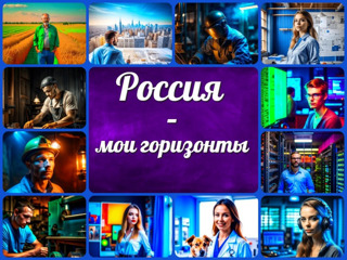 "Россия-мои горизонты". Заключительное занятие