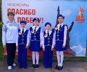 Слет юных инспекторов движения