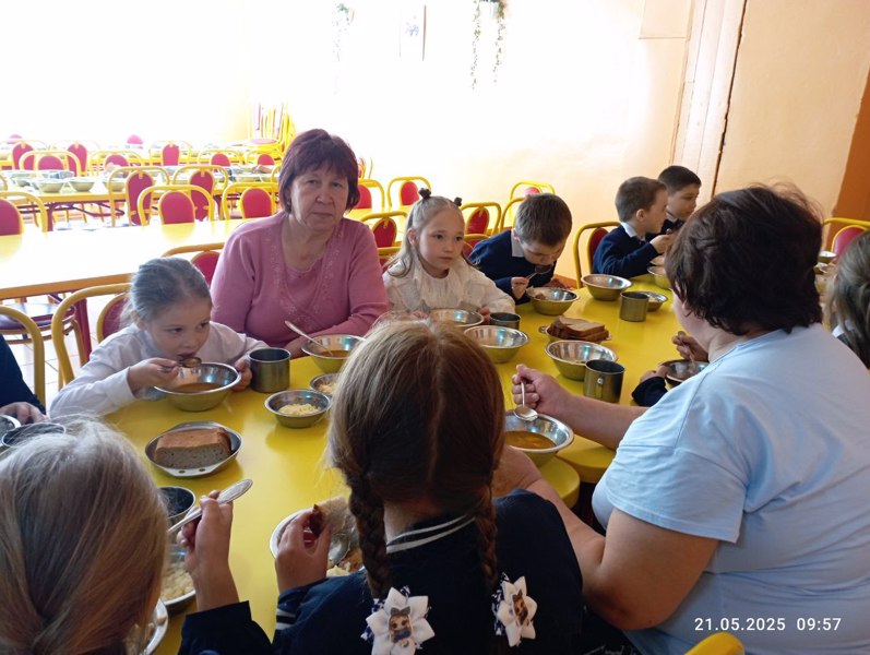 Родительский контроль за организацией питания в школе