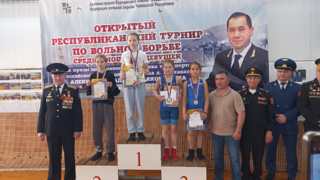 Успехи Петровой Маргариты в соревнованиях по вольной борьбе.
