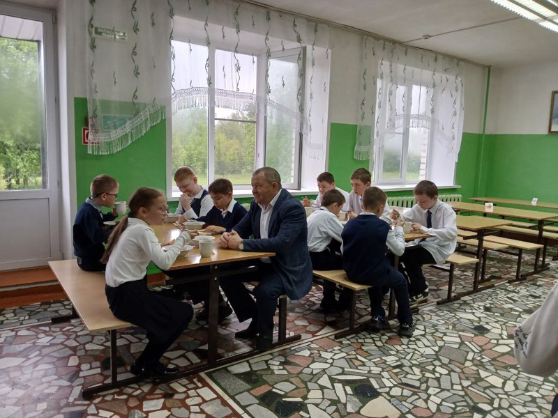 Завтрак с директором