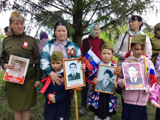 Торжественное мероприятие, посвящённое 80-й годовщине со Дня Победы в Великой Отечественной войне.