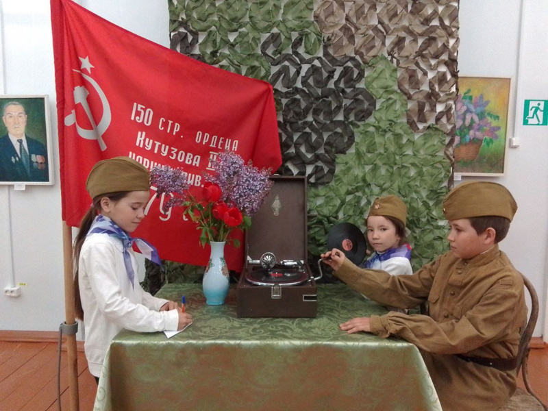 Акция "Ночь музеев".