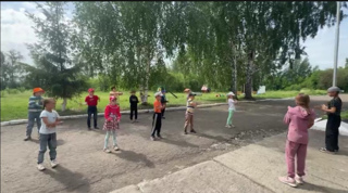 📌 Первый день в  пришкольном лагере "Улыбка" МБОУ "Большебуяновская ООШ" прошёл насыщенно и интересно! 🚀