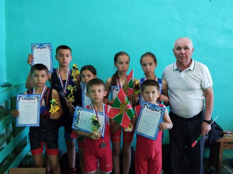 20-ый Межрегиональный турнир по вольной борьбе в селе Большое Нагаткино