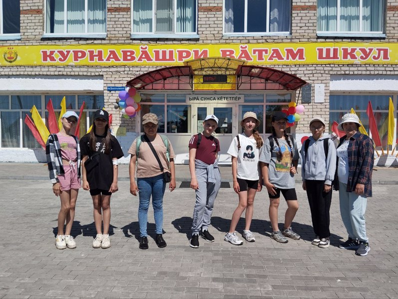 Обучающиеся  Нюргечинской школы  посетили Новошимкусский историко-краеведческий народный музей