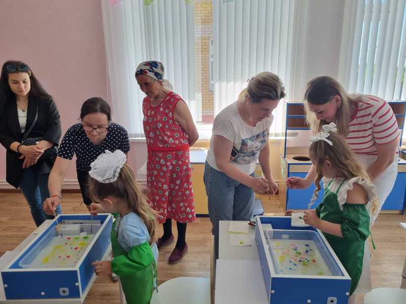 День открытых дверей В ДОУ