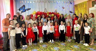 Выпускной бал в нашем детском саду.
