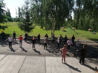 Седьмой день в пришкольном лагере