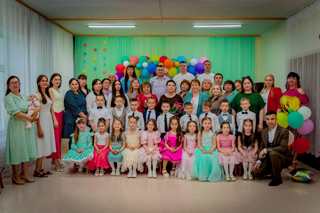 Выпускной в детском саду!