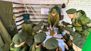 Квест - игра «Военно-патриотические игры», приуроченная к 80-летию Великой Победы