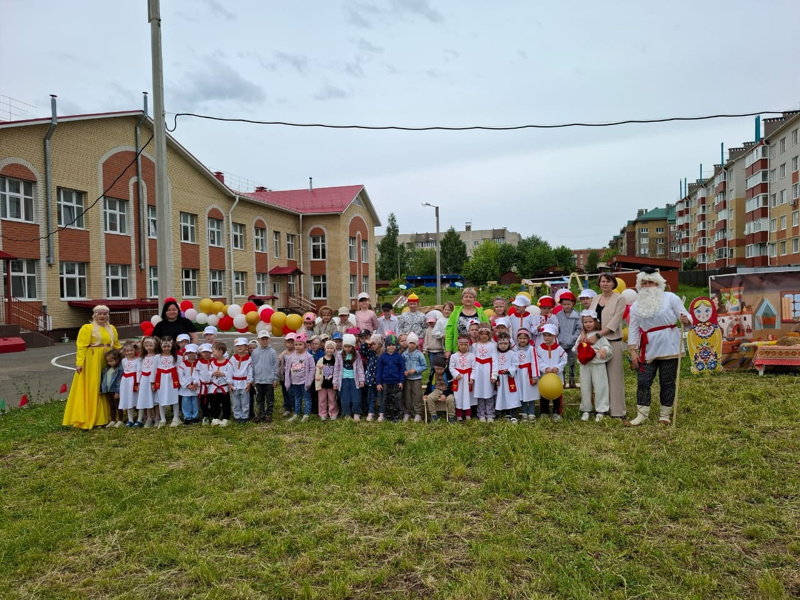 Детский чувашский праздник "Акатуй"