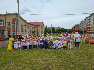 Детский чувашский праздник "Акатуй"