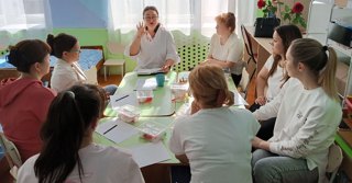 Встреча с родителями в группе «Пукане»