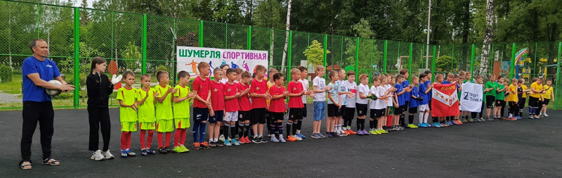 Мини-футбол посвященный Дню защиты детей
