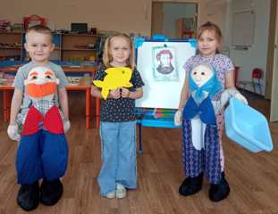 Дошкольники погрузились в мир сказок А.С. Пушкина