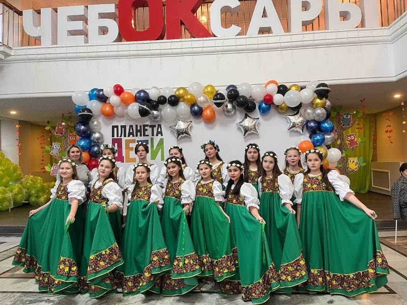 В течение учебного года танцевальные коллективы Дома детского творчества радовали своими успехами родителей